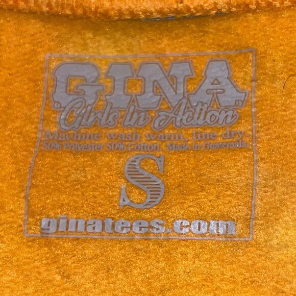 GINA GIRLS IN ACTION ROY RODGERS & TRIGGER WESTERN HORSE sweatshirt NWOT - S - Picture 6 of 6